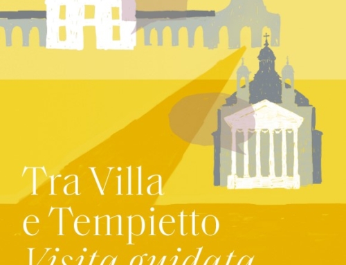 Calendario tour guidato  “Tra Villa e Tempietto”