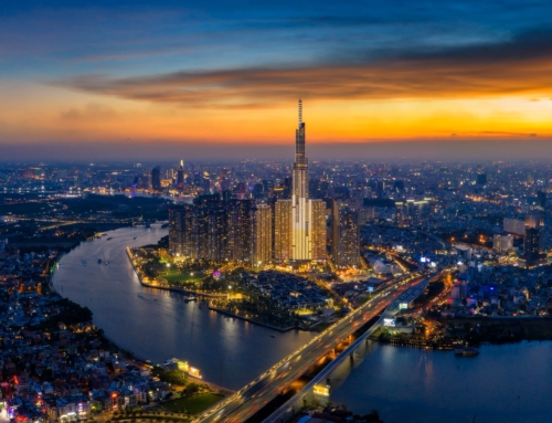 Villa di Maser officially landed in Vietnam!