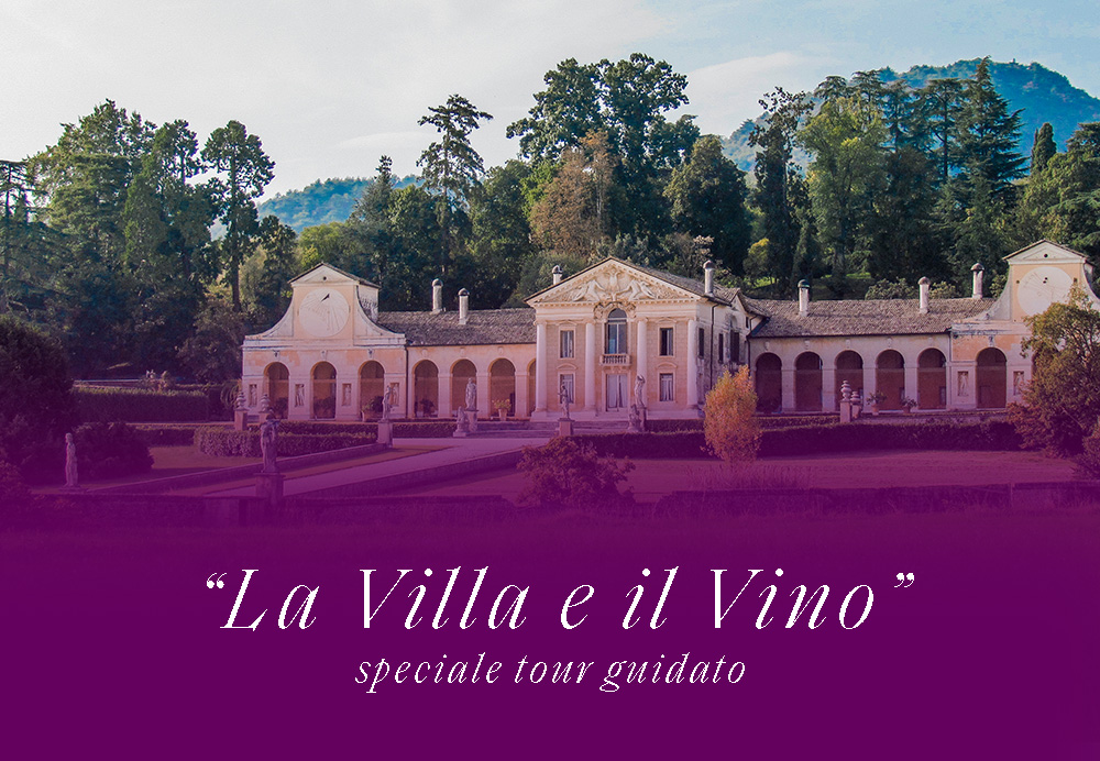 Villa di Maser la Villa e il Vino