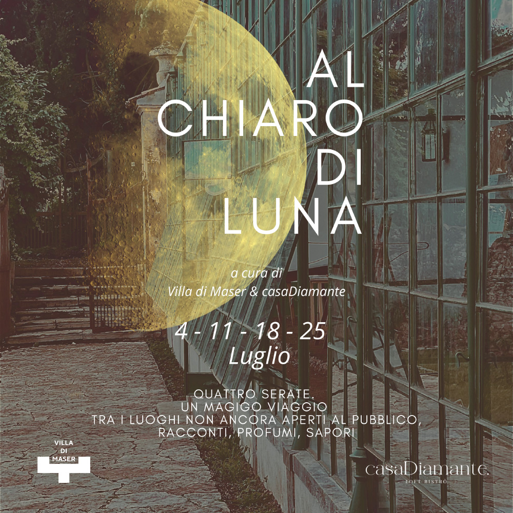 Villa di Maser Casa Diamante Al Chiaro di Luna 2024 1.2