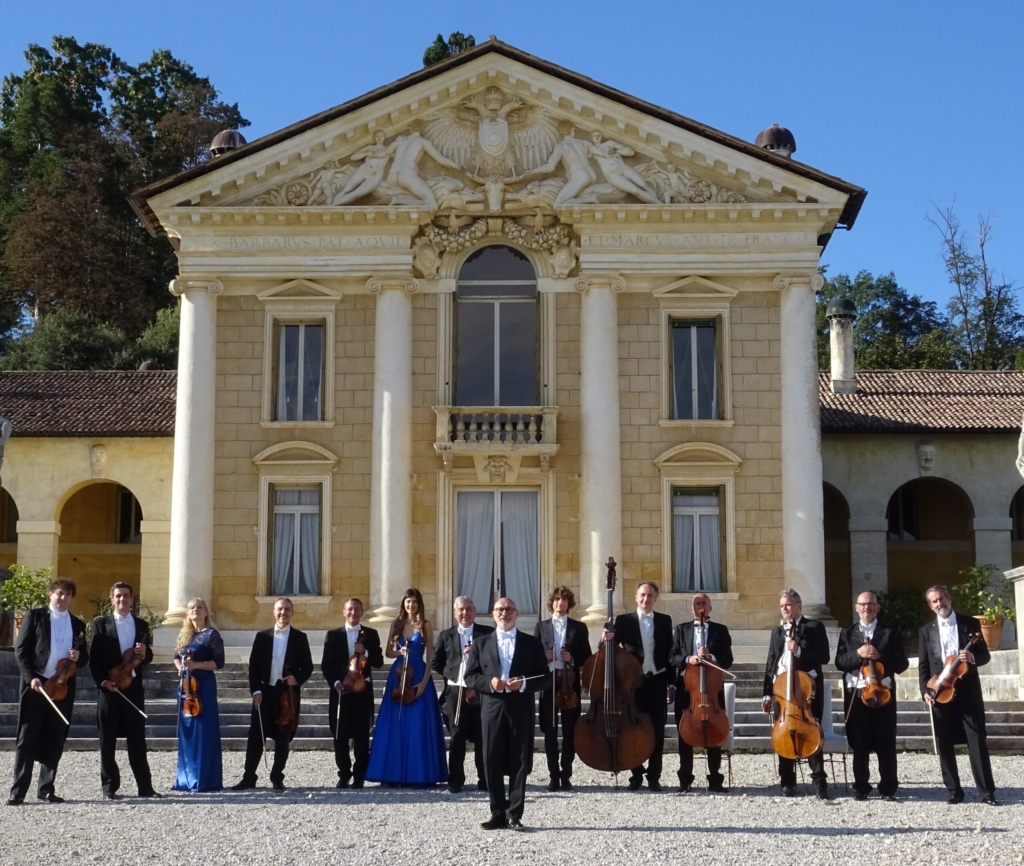 Villa di Maser Solisti Veneti foto