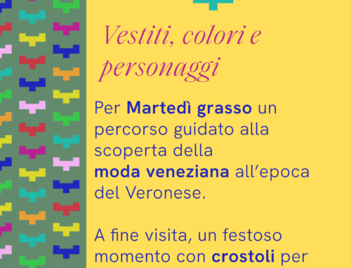 VESTITI, COLORI E PERSONAGGI – Martedì 4 Marzo