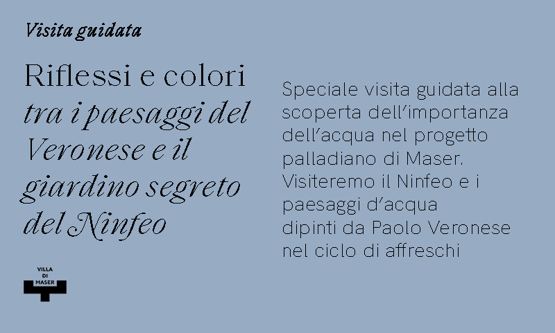 Visita guidata Riflessi e Colori nuovo